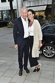 Moritz von Crailsheim, Charlotte von Oeynhausen / Vernissage Jonas von Ostrowski in der artgallery.munich in München am 26.06.2018 / Foto: BrauerPhotos / S.Brauer fuer artgallery.munich